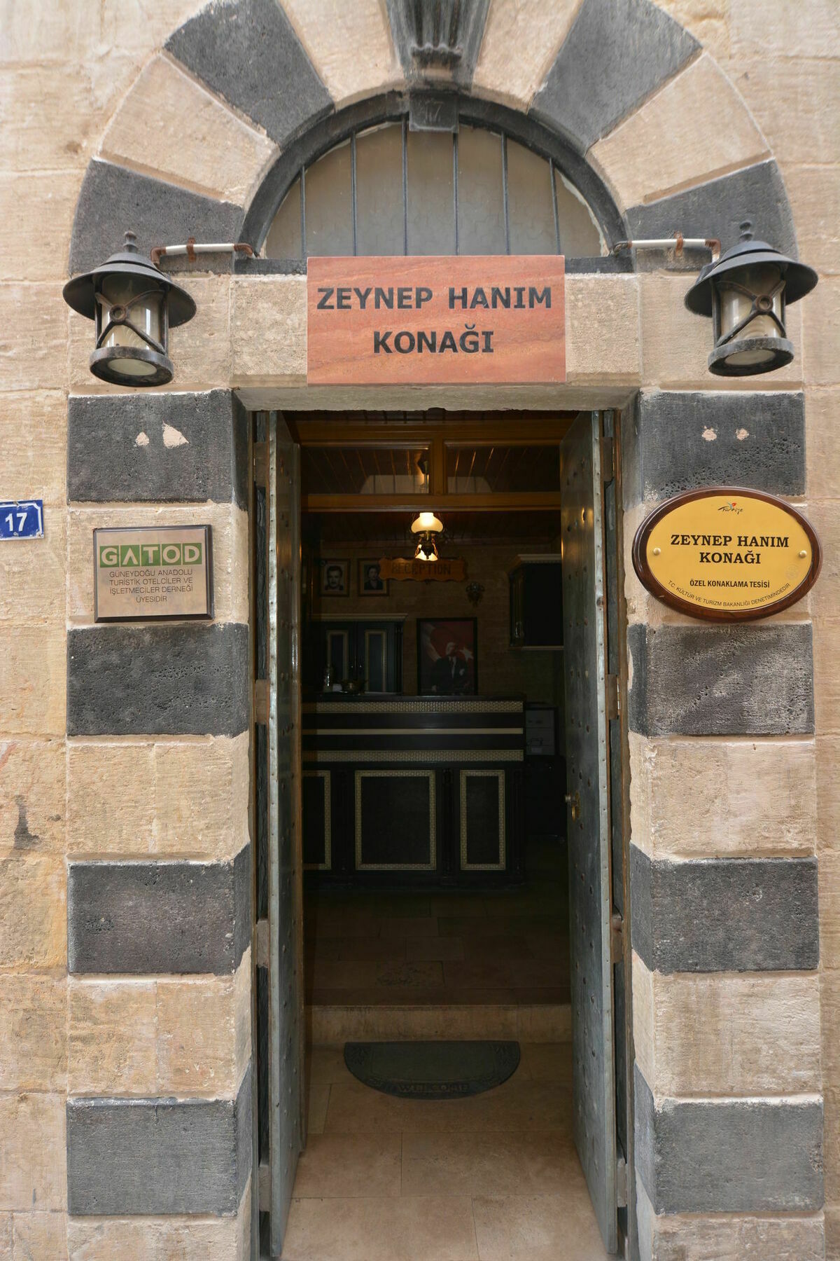 Zeynep Hanim Konagi Gaziantep Exterior photo